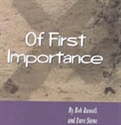 Picture of Of First Importance