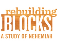 Picture of Nehemiah Rebuilding Blocks