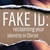 Picture of FAKE ID Reclaiming Your Identity In Christ