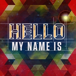 Picture of Hello My Name Is