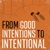 Picture of From Good Intentions to Intentional