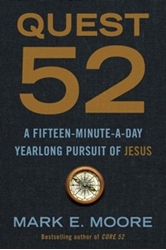 Picture of Quest 52: A Fifteen-Minute-a-Day Yearlong Pursuit of Jesus