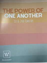 Picture of The Power of One Another : 1st & 2nd Timothy 